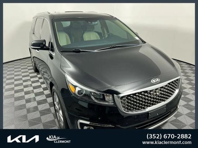 2018 Kia Sedona SX Limited for sale in Clermont, FL