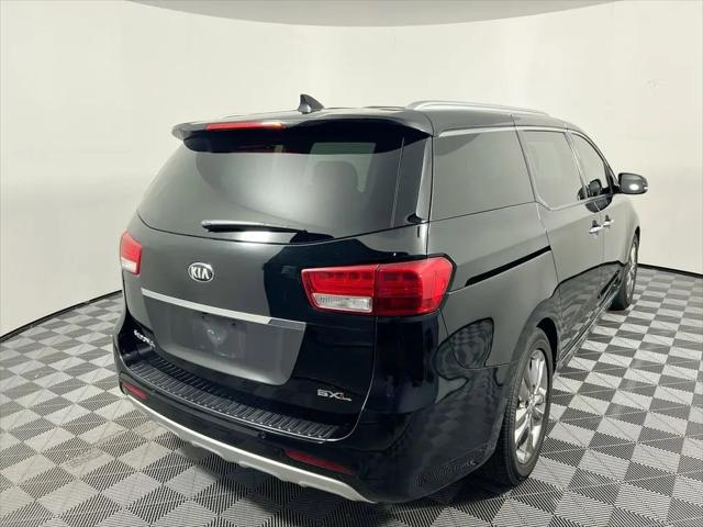 2018 Kia Sedona SX Limited