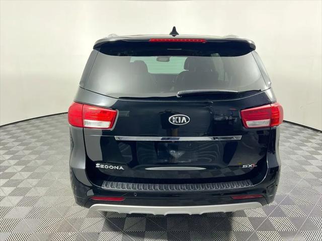 2018 Kia Sedona SX Limited