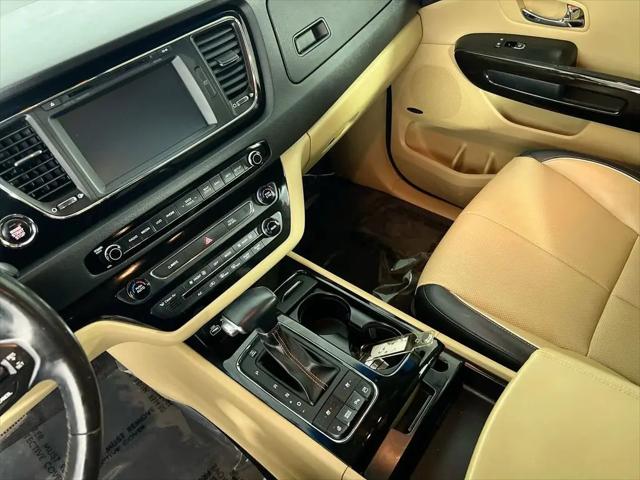 2018 Kia Sedona SX Limited