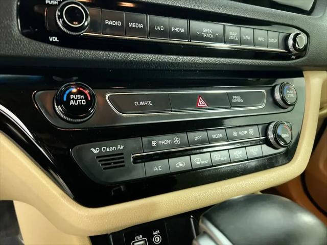 2018 Kia Sedona SX Limited