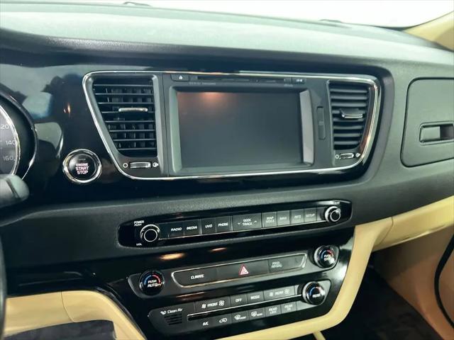 2018 Kia Sedona SX Limited