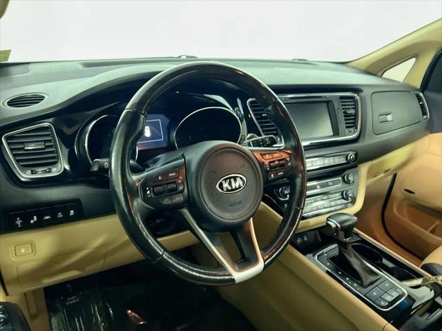 2018 Kia Sedona SX Limited