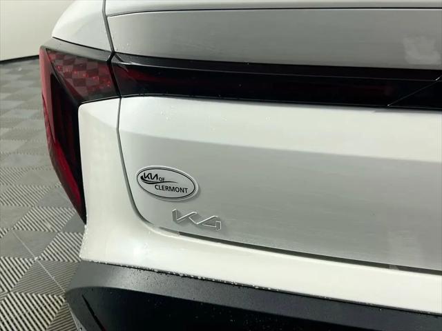 2026 Kia K4 LX