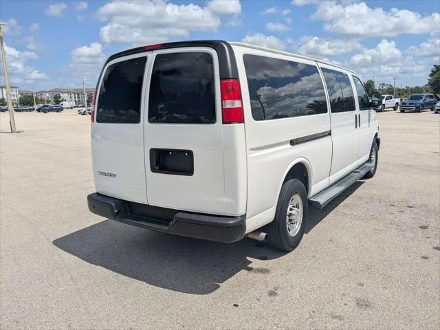 2023 Chevrolet Express Passenger RWD 3500 Extended Wheelbase LS