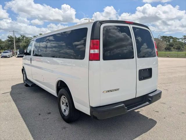 2023 Chevrolet Express Passenger RWD 3500 Extended Wheelbase LS