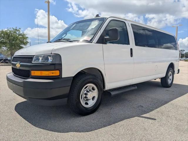 2023 Chevrolet Express Passenger RWD 3500 Extended Wheelbase LS
