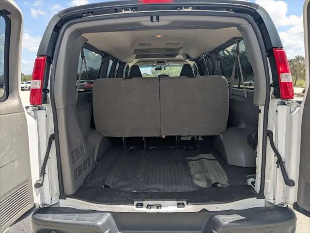 2023 Chevrolet Express Passenger RWD 3500 Extended Wheelbase LS