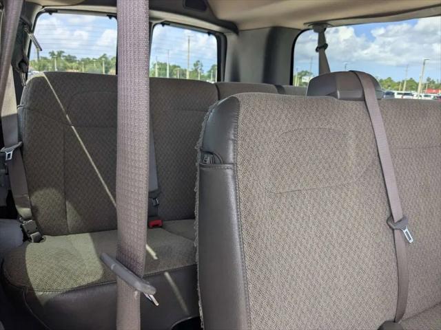 2023 Chevrolet Express Passenger RWD 3500 Extended Wheelbase LS