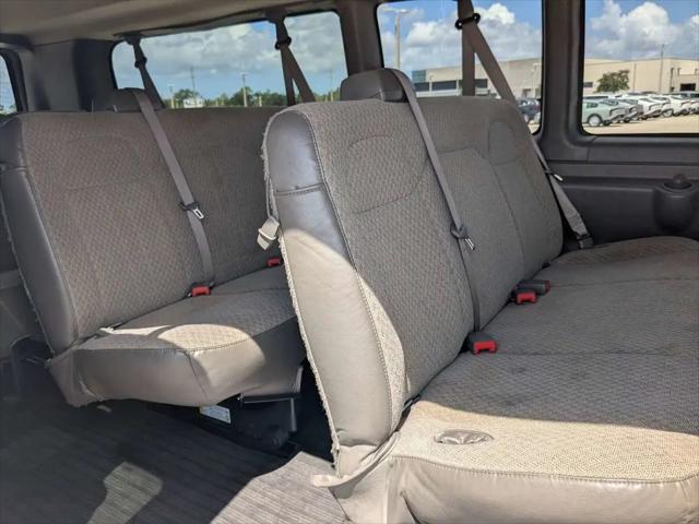2023 Chevrolet Express Passenger RWD 3500 Extended Wheelbase LS