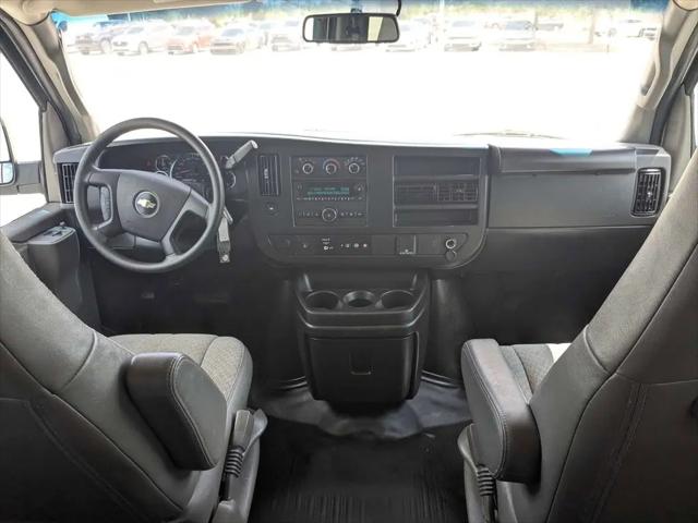 2023 Chevrolet Express Passenger RWD 3500 Extended Wheelbase LS