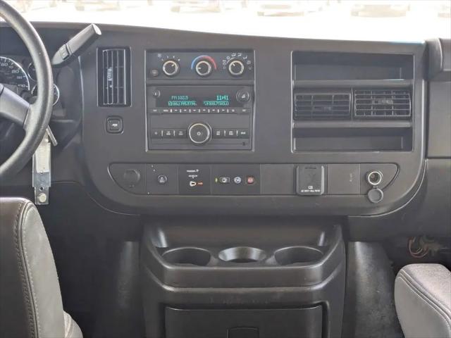 2023 Chevrolet Express Passenger RWD 3500 Extended Wheelbase LS