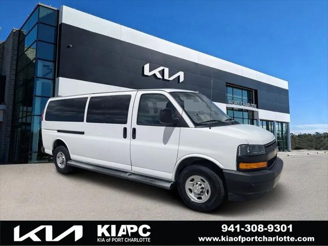 2023 Chevrolet Express Passenger RWD 3500 Extended Wheelbase LS for sale in Port Charlotte, FL
