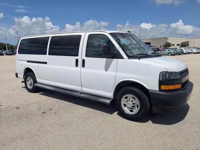 2023 Chevrolet Express Passenger RWD 3500 Extended Wheelbase LS