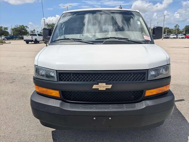 2023 Chevrolet Express Passenger RWD 3500 Extended Wheelbase LS