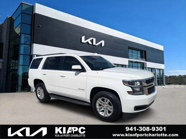 2020 Chevrolet Tahoe 2WD LS for sale in Port Charlotte, FL