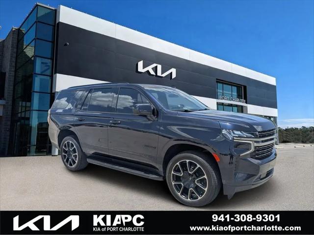 2022 Chevrolet Tahoe 2WD RST for sale in Port Charlotte, FL
