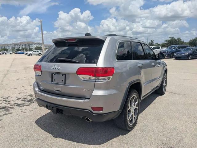 2019 Jeep Grand Cherokee Limited 4x4