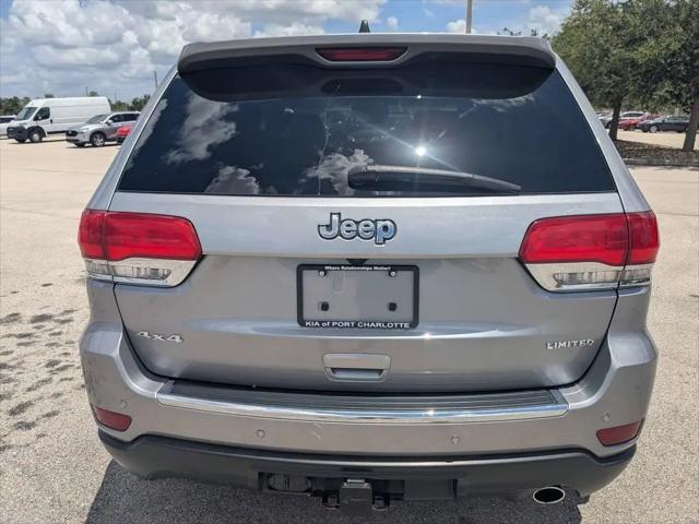 2019 Jeep Grand Cherokee Limited 4x4