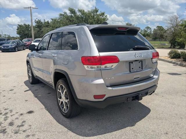2019 Jeep Grand Cherokee Limited 4x4