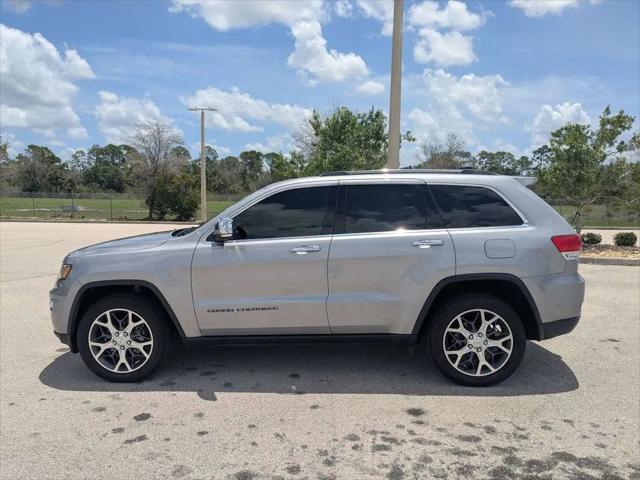 2019 Jeep Grand Cherokee Limited 4x4