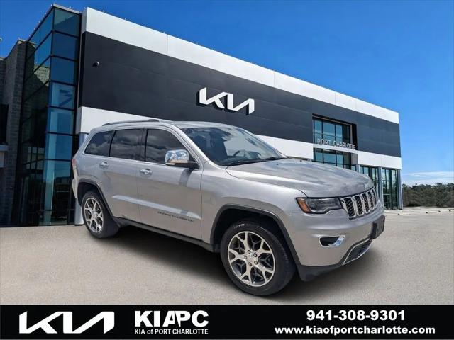 2019 Jeep Grand Cherokee Limited 4x4 for sale in Port Charlotte, FL