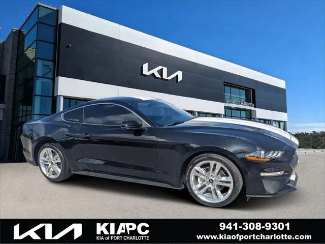 2020 Ford Mustang EcoBoost Premium Fastback for sale in Port Charlotte, FL
