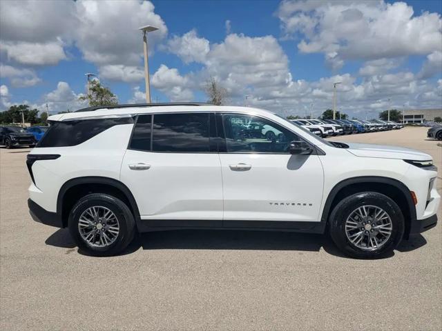 2025 Chevrolet Traverse FWD LT