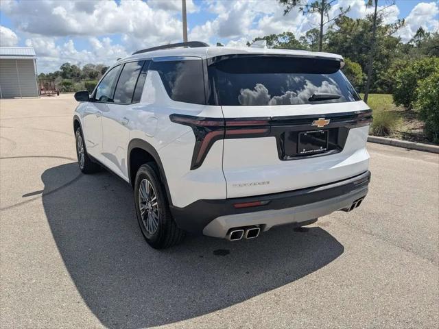 2025 Chevrolet Traverse FWD LT