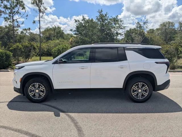 2025 Chevrolet Traverse FWD LT