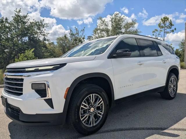 2025 Chevrolet Traverse FWD LT