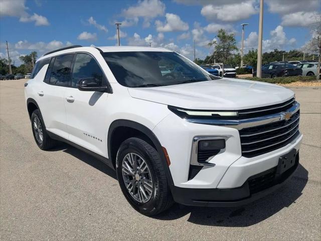 2025 Chevrolet Traverse FWD LT
