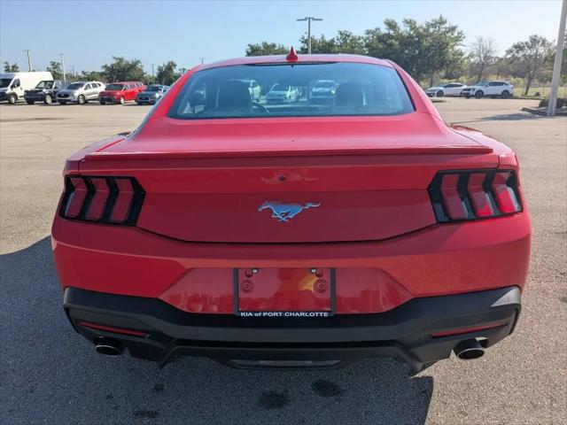 2024 Ford Mustang EcoBoost Premium Fastback