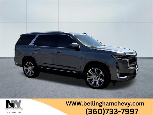 2021 Cadillac Escalade Premium Luxury for sale in Bellingham, WA