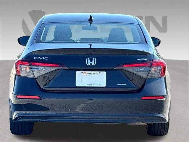 2025 Honda Civic Sport