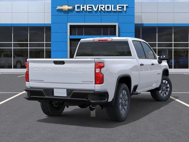 2026 Chevrolet Silverado 2500HD Crew Cab, Standard Bed, WT, 4WD