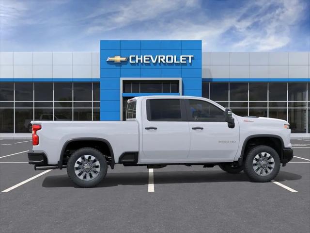 2026 Chevrolet Silverado 2500HD Crew Cab, Standard Bed, WT, 4WD