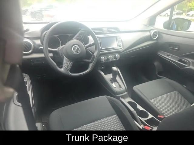 2023 Nissan Versa 1.6 S Xtronic CVT