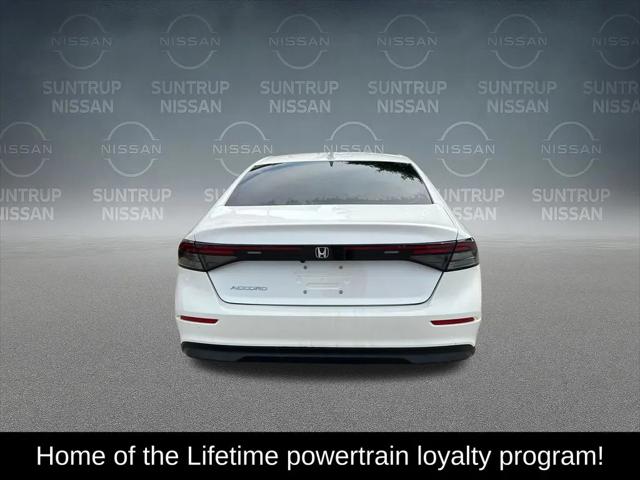 2023 Honda Accord EX