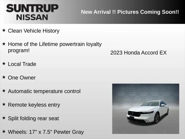2023 Honda Accord EX