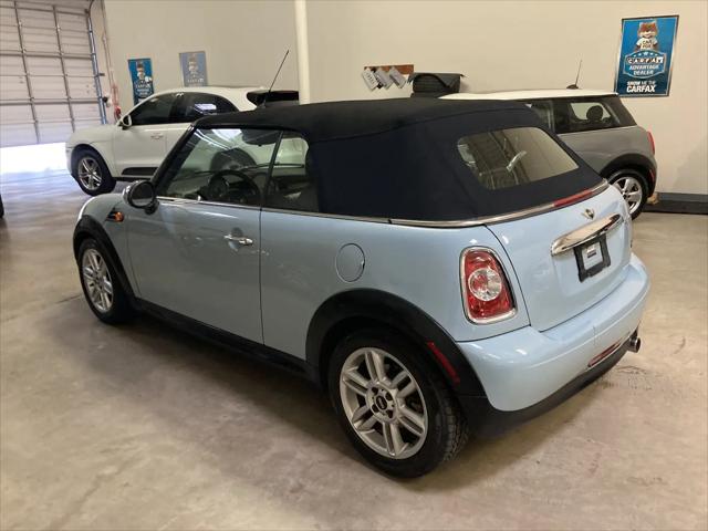 2014 MINI Convertible Cooper