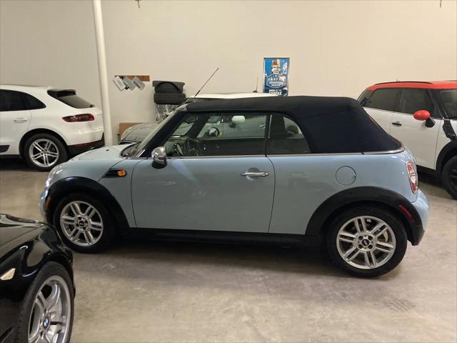 2014 MINI Convertible Cooper