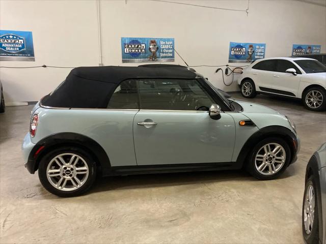 2014 MINI Convertible Cooper