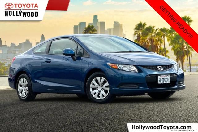2012 Honda Civic LX for sale in Los Angeles, CA