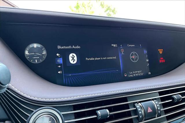 2020 Lexus LS 500 LS 500