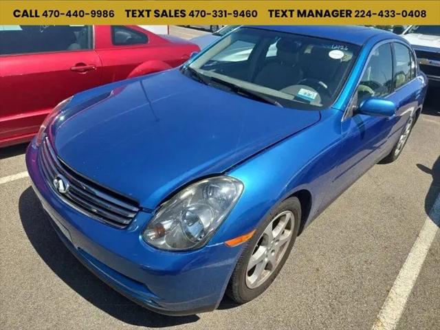 2003 INFINITI G35 Luxury Leather for sale in Gainsville, GA