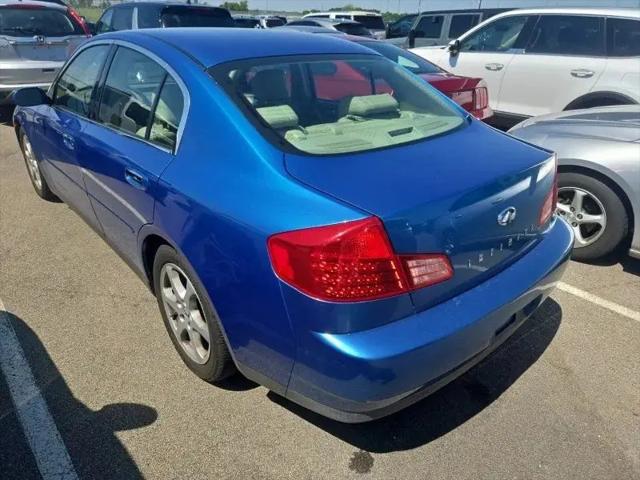 2003 INFINITI G35 Luxury Leather