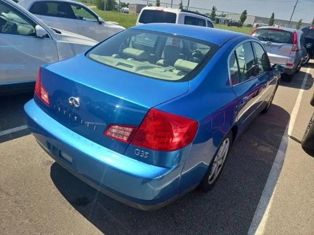 2003 INFINITI G35 Luxury Leather