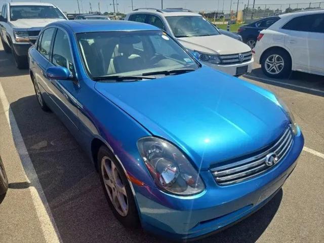 2003 INFINITI G35 Luxury Leather