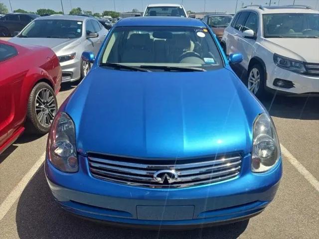 2003 INFINITI G35 Luxury Leather